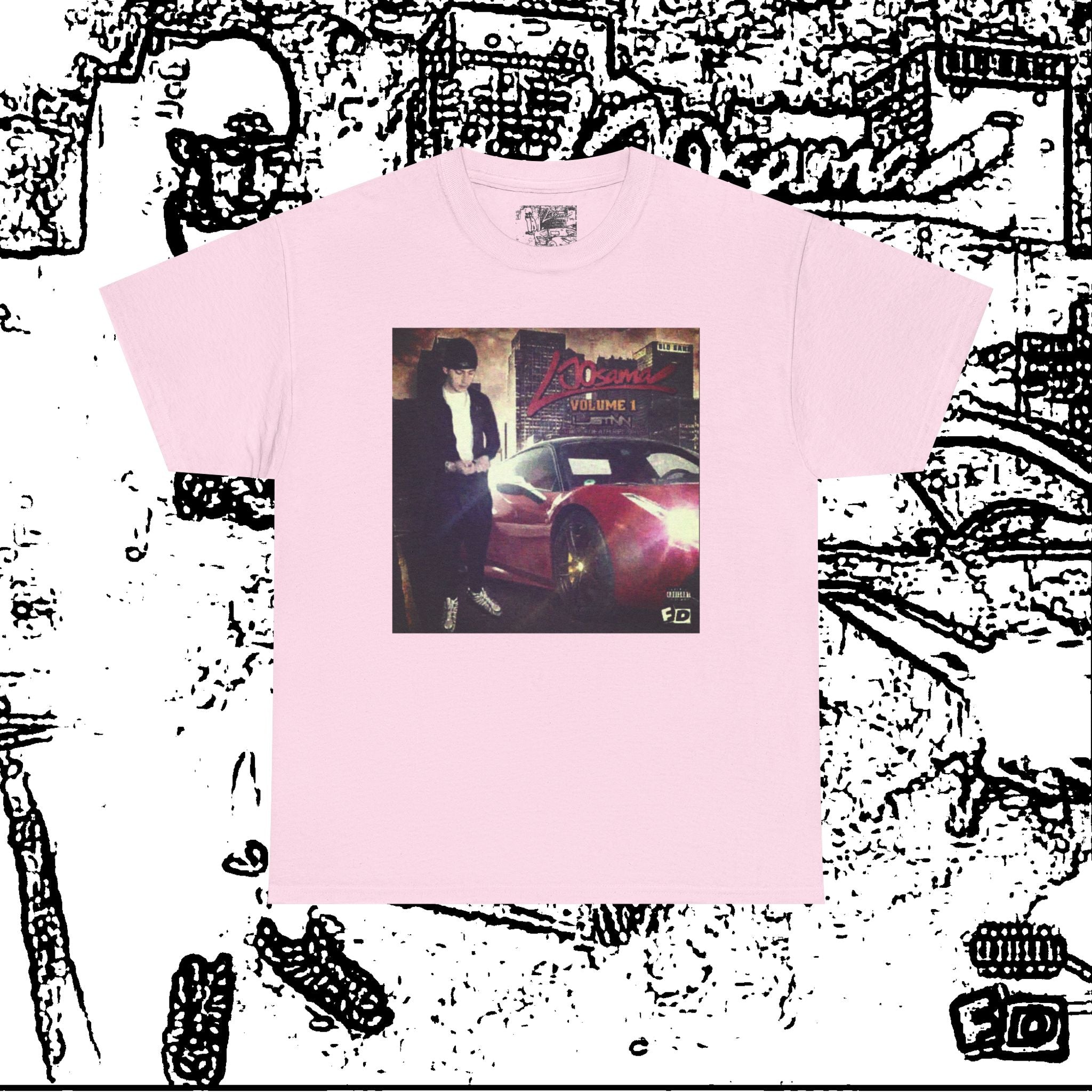 LJOsama Cover Heavy Cotton Tee