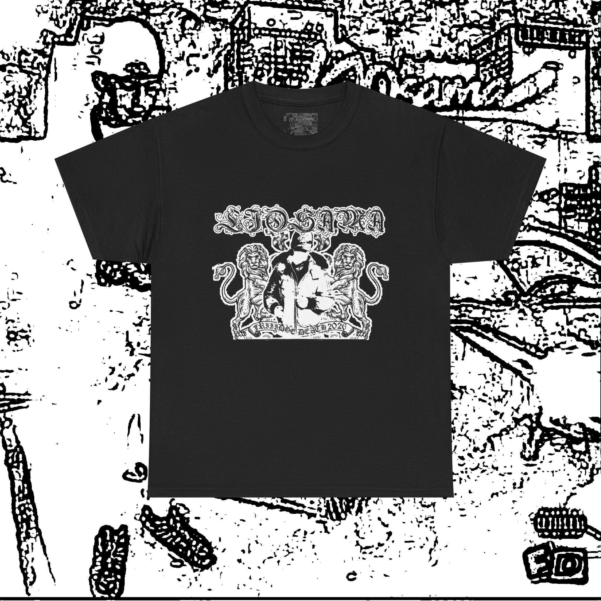 LJOsama Heavy Cotton Tee