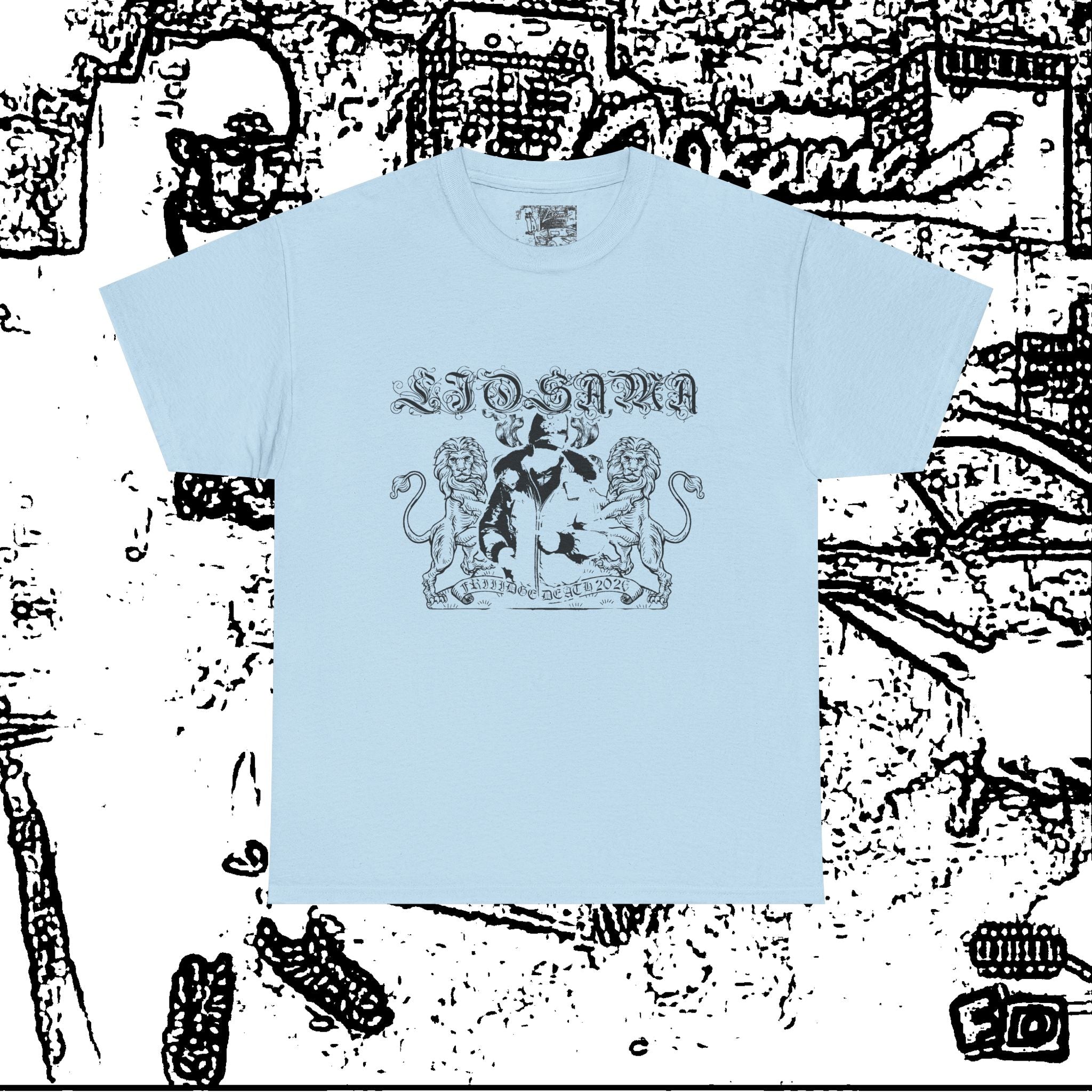 LJOsama Heavy Cotton Tee