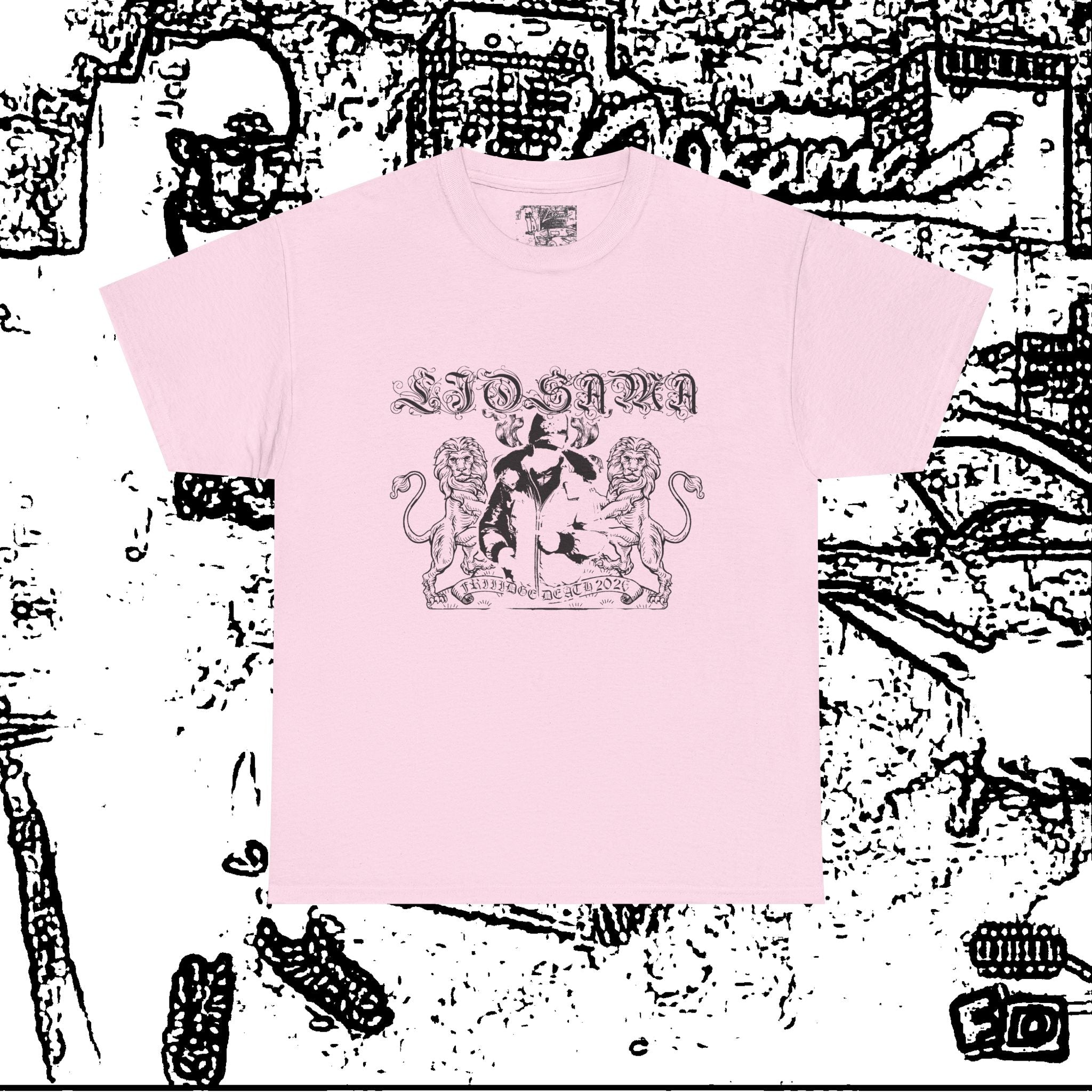 LJOsama Heavy Cotton Tee