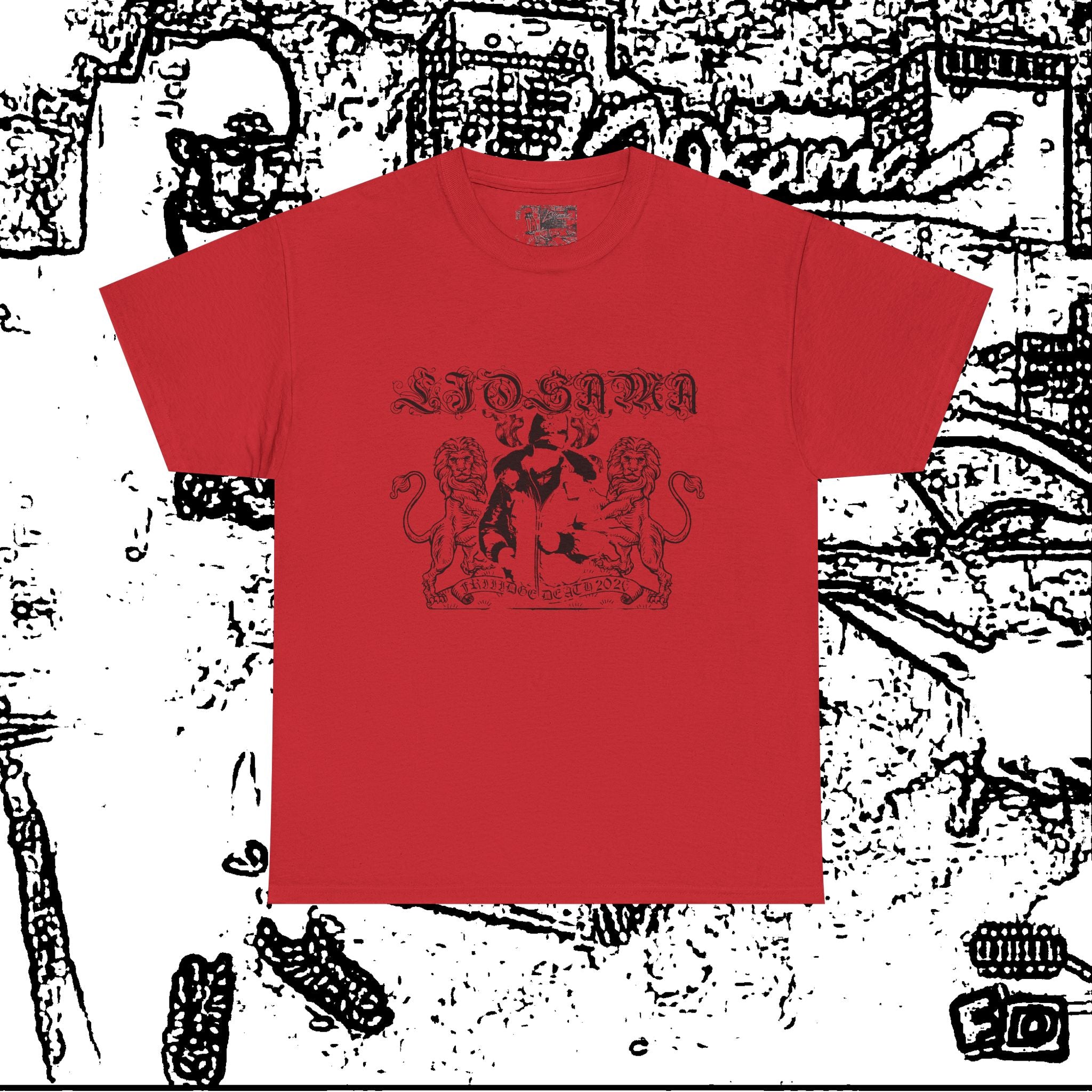 LJOsama Heavy Cotton Tee