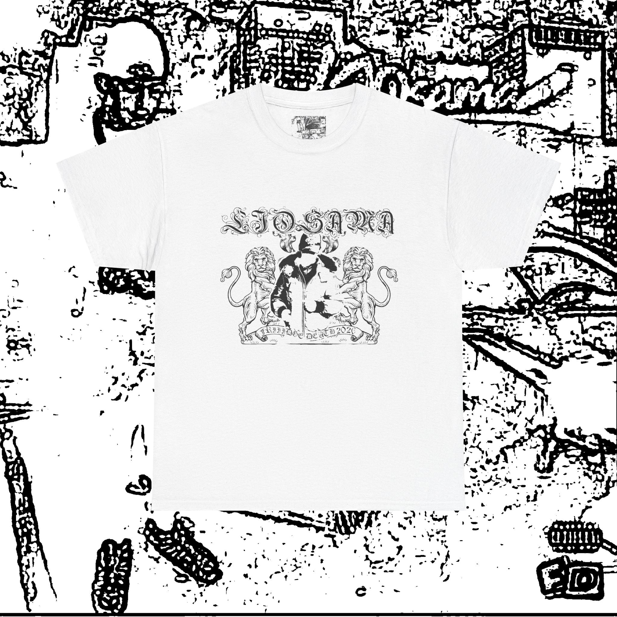 LJOsama Heavy Cotton Tee